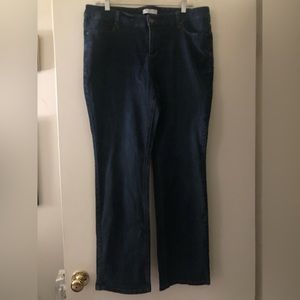 Coldwater Creek Denim Jeans Modern Fit  Size 14 Regular